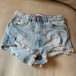 Zara Denim Shorts